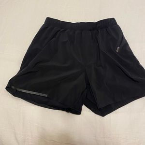 Mens Black Lululemon Shorts Size Large